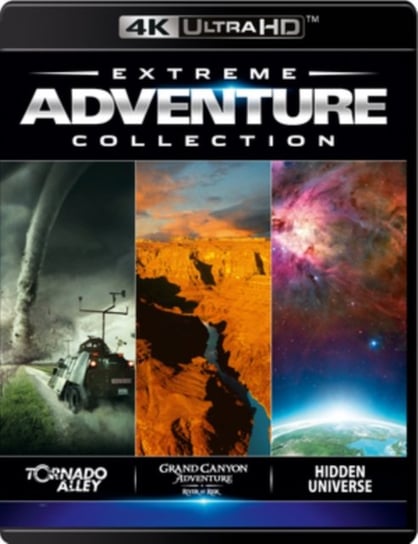 Extreme Adventure Collection (brak polskiej wersji językowej) Scott Russell, MacGillivray Greg, Casey Sean