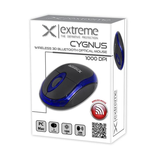 EXTREME Cyngus Bluetooth 3D optyczna niebieska XM106B Extreme