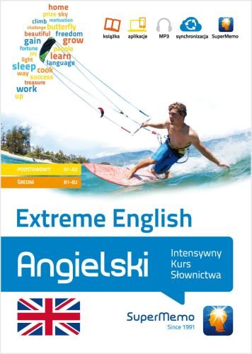Extreme English. Angielski. Intensywny Kurs Słownictwa Opracowanie zbiorowe