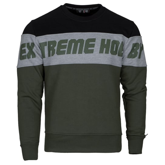 Extreme Hobby, Bluza męska, Crewneck, RACING, khaki, rozmiar XL Extreme Hobby