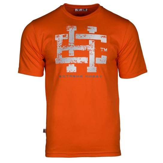 Extreme Hobby, T-shirt męski, BASIC CLASSIC, pomarańczowy, rozmiar 2XL Extreme Hobby