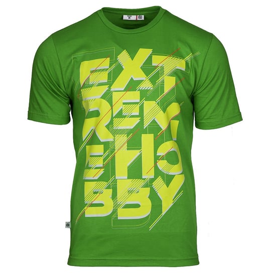 Extreme Hobby, T-shirt męski, BASIC SPORT, zielony, rozmiar L Extreme Hobby