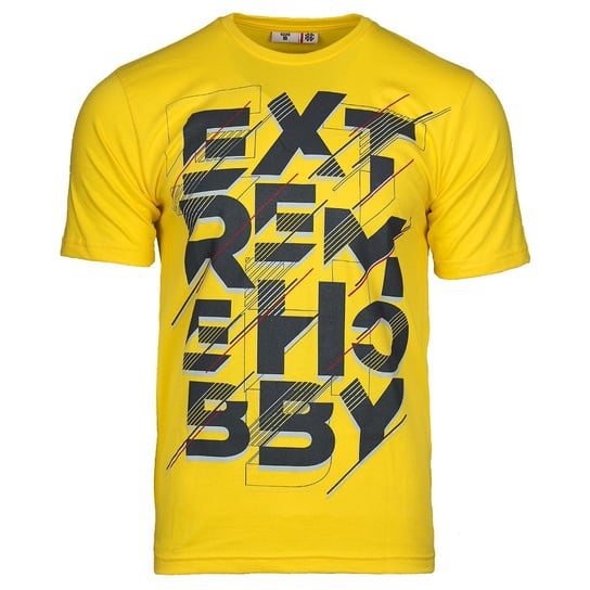 Extreme Hobby, T-shirt męski, BASIC SPORT, żółty, rozmiar L Extreme Hobby