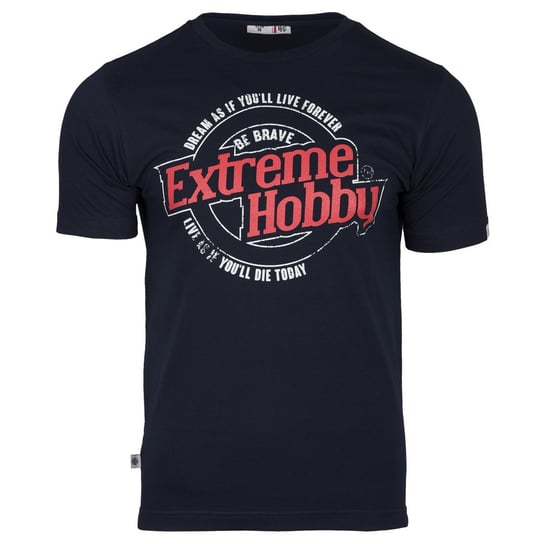 Extreme Hobby, T-shirt męski, HEAVY DUTY, czarny, rozmiar S Extreme Hobby