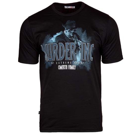 Extreme Hobby, T-shirt męski, MURDER INC., czarny, rozmiar S Extreme Hobby