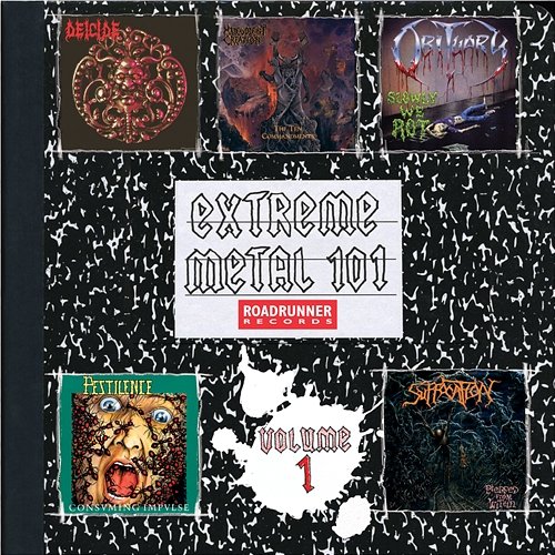 Extreme Metal 101 Various Artists