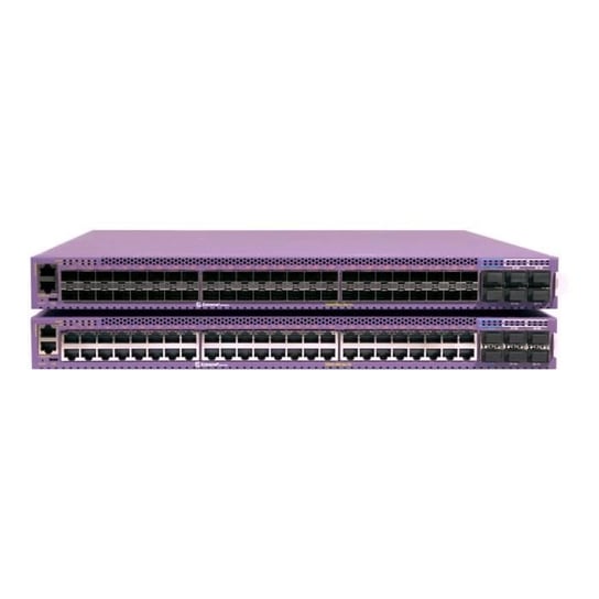 Extreme Networks Summit X690-48X-2Q-4C Przełącznik zarządzalny C3 48 x 1 Gigabit - 10 Gigabit SFP+ + 4 x 10 Gigabit - 25 Gigabit -… Inna marka