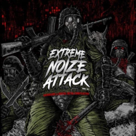 Extreme Noise Attack. Volume 1, płyta winylowa Various Artists