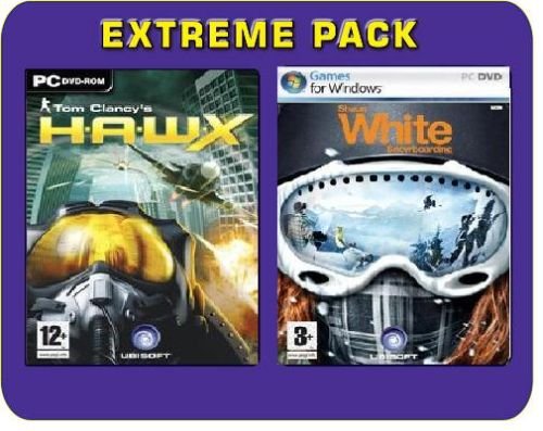 Extreme Pack: Tom Clancy's H.A.W.X. + Shaun White Snowboarding Ubisoft