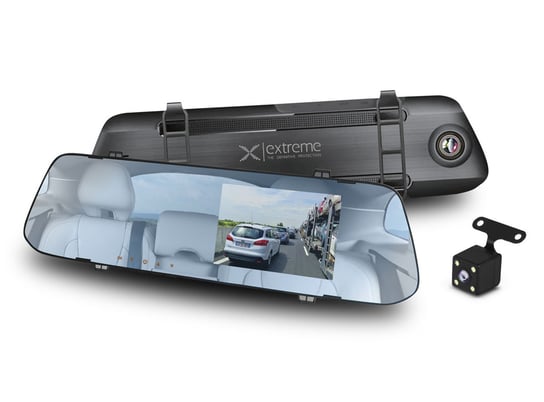 Extreme wideorejestrator z kamerą wsteczną Imager XDR106 Extreme