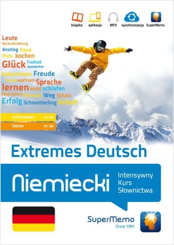 Extremes Deutsch. Niemiecki. Intensywny Kurs Słownictwa Opracowanie zbiorowe