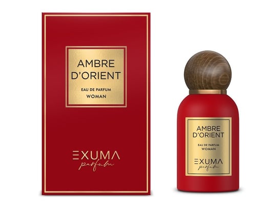 Exuma, Ambre D'Orient, woda perfumowana, 100 ml Exuma
