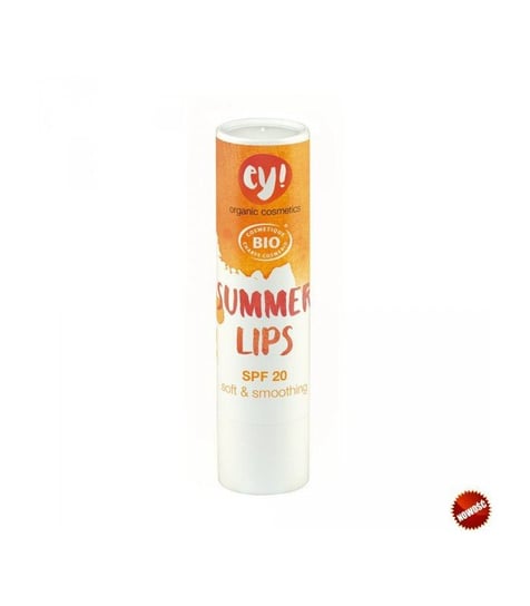 Ey! Balsam do ust na słońce, SPF 20, 4 g, Summer Lips, Eco Cosmetics Eco Cosmetics