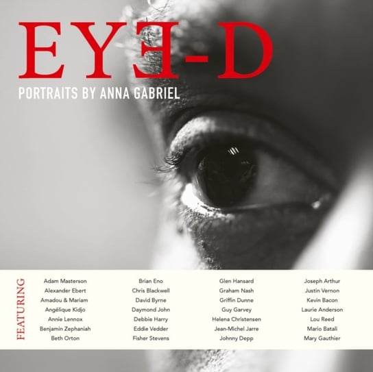 Eye-D: Portraits by Anna Gabriel Anna Gabriel