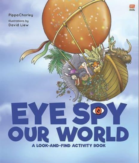 Eye Spy Our World: A Look-And-Find Activity Book Pippa Chorley