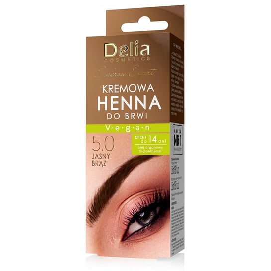 Eyebrow Expert kremowa henna do brwi 5.0 Jasny Brąz 15ml inna