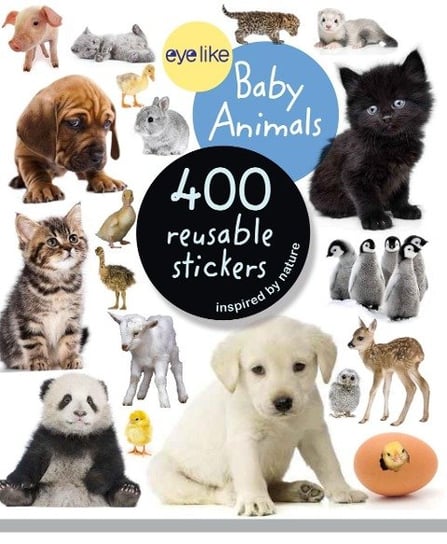 Eyelike Stickers: Baby Animals Workman Publishing