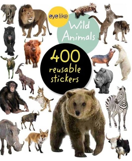 Eyelike Stickers: Wild Animals Workman Publishing