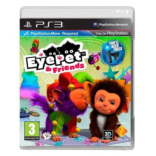 EyePet & Friends Sony Interactive Entertainment