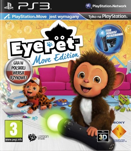 EyePet Move Edition (PS3 ) Sony Interactive Entertainment