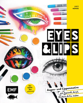 Eyes and Lips - Vom TikTok Star e.l.u.c.e.y Edition Michael Fischer
