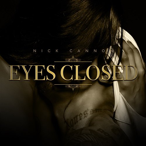 Eyes Closed Nick Cannon