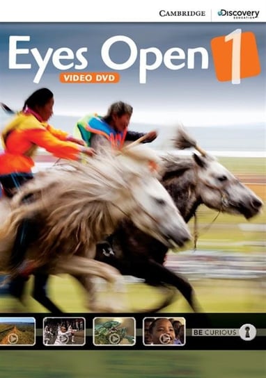 Eyes Open 1. Video DVD Opracowanie zbiorowe