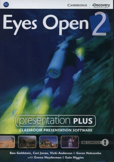 Eyes Open 2. Presentation + DVD Goldstein Ben, Jones Ceri