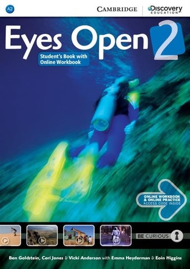Eyes Open 2. Student's Book with Online Workbook Goldstein Ben, Jones Ceri, Anderson Vicki