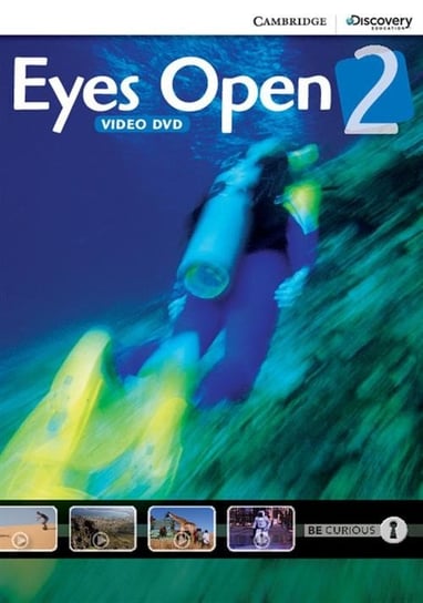 Eyes Open 2. Video DVD Opracowanie zbiorowe