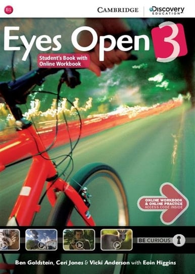 Eyes Open 3. Student's Book with Online Workbook Goldstein Ben, Jones Ceri, Anderson Vicki
