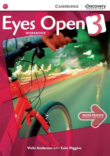 Eyes Open 3. Workbook + Online Practice Anderson Vicki, Higgins Eoin