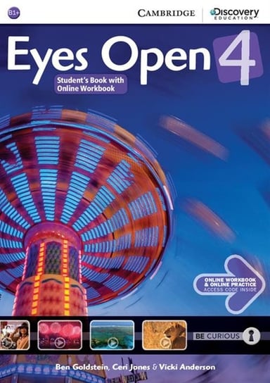 Eyes Open 4. Student's Book Online Workbook Goldstein Ben, Jones Ceri, Anderson Vicki