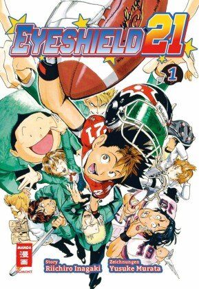 Eyeshield 21 01 Egmont Manga