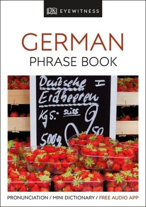 Eyewitness Travel Phrase Book German Opracowanie zbiorowe