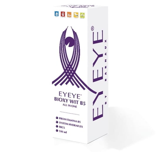 Eyeye Bioxy Wit B5 all in one, Wyrób medyczny, 500 ml YEYE