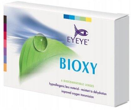 Eyeye, Soczewki miesięczne -0,75 Bioxy, 6 szt. Eyeye
