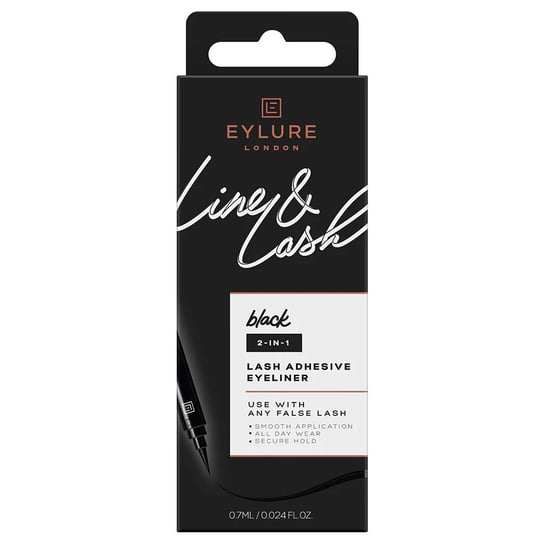 Eylure,Line&Lash klej w pisaku Czarny 0.7ml Eylure
