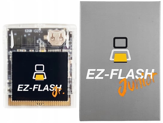 EZ-FLASH JR nagrywarka Flash cart do GB GBC GBA SP Inny producent