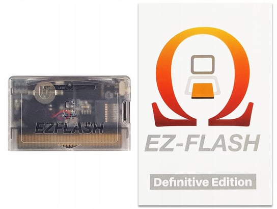 EZ-FLASH Omega Definitive Edition do GBA DS LITE Vortex