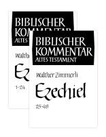 Ezechiel (1-24, 25-48) Zimmerli Walther