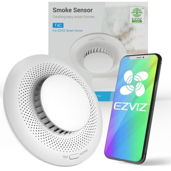 EZVIZ, Czujnik dymu, CS-T4C ezviz