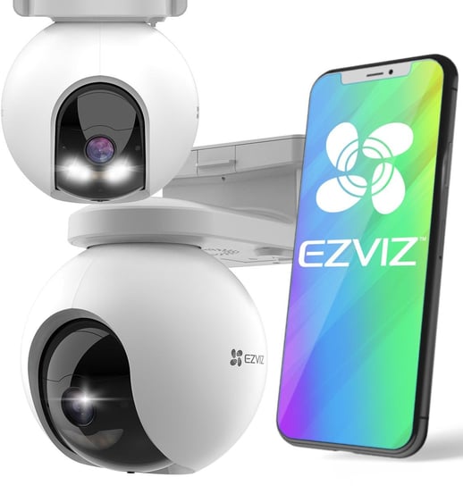 EZVIZ, Kamera zewnętrzna IP, EB8 4G ezviz
