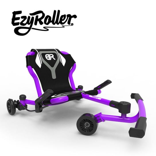 EzyRoller Drifter X Pojazd gokart napędzany nogami driftingowy 4-12 lat ...