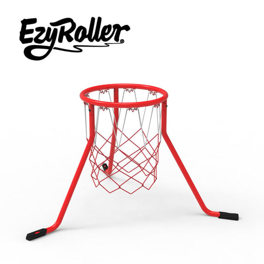 EzyRoller Kosz do koszykówki Red EzyRoller