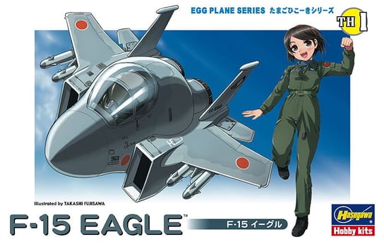 F-15 Eagle EGG PLANE Hasegawa TH1 HASEGAWA