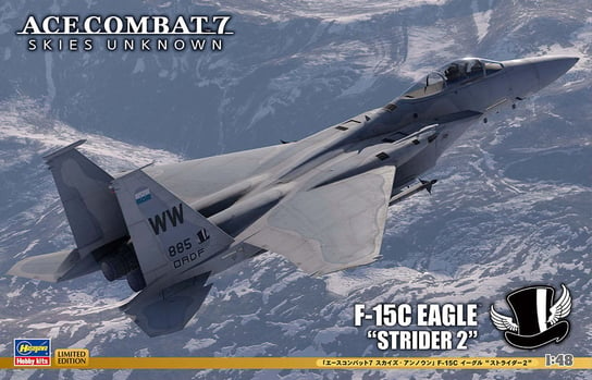 F-15C Eagle Strider 2 (Ace Combat 7) 1:48 Hasegawa SP566 HASEGAWA