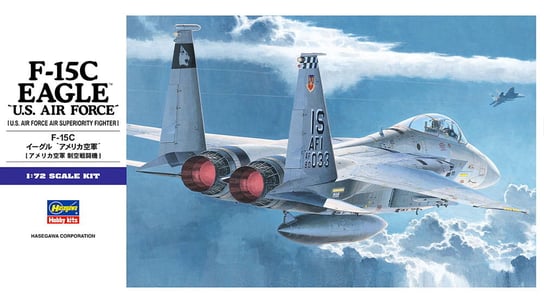 F-15C Eagle (US Air Force) 1:72 Hasegawa E13 HASEGAWA