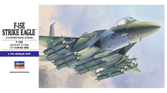 F-15E Strike Eagle 1:72 Hasegawa E10 HASEGAWA