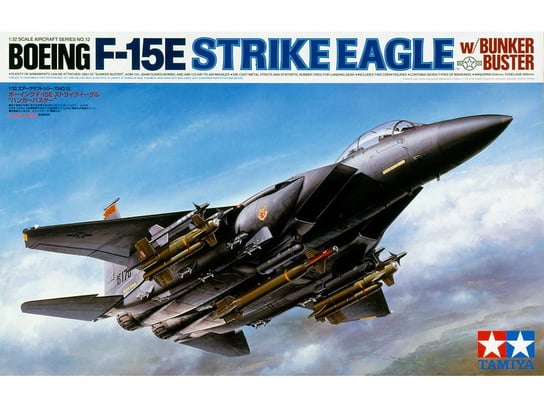 F-15E Strike Eagle W/Bunker Buster 1:32 Tamiya 60312 Tamiya
